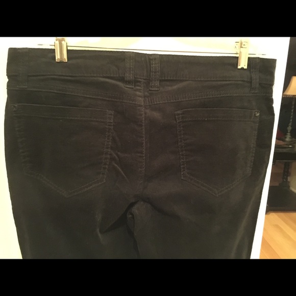 Miley Cyrus black thin-wale corduroy 5 pkt jeans - Picture 3 of 4